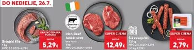 Premium Irish Beef Juneći vrat bez kosti