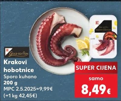Gold Edition Krakovi hobotnice