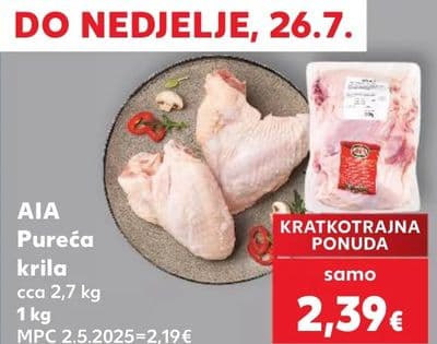 AIA Pureća krila