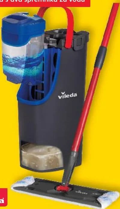 VILEDA Set za čišćenje poda H2PRO