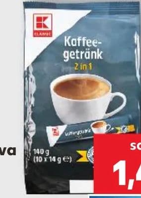 CLASSIC Instant kava 2u1 ili 3u1