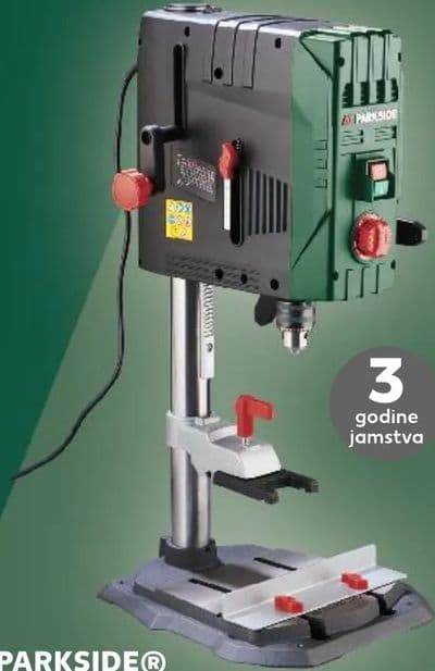 PARKSIDE PARKSIDE® Stolna bušilica PTBMD 710 D4