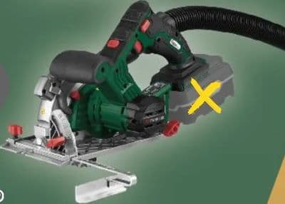PARKSIDE PARKSIDE® Aku ručna kružna pila PHKSA 20-Li C4