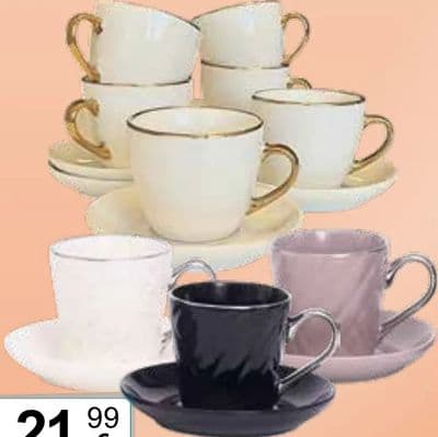 Set šalica za kavu