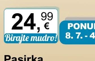 Pasirka za rajčicu Praktik