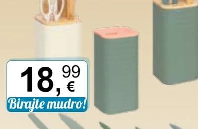 Stalak s noževima i škarama