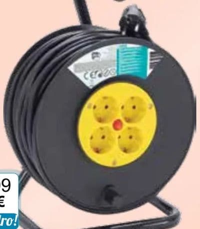 Iskra Kabelska motalica Iskra KR-4S-25m