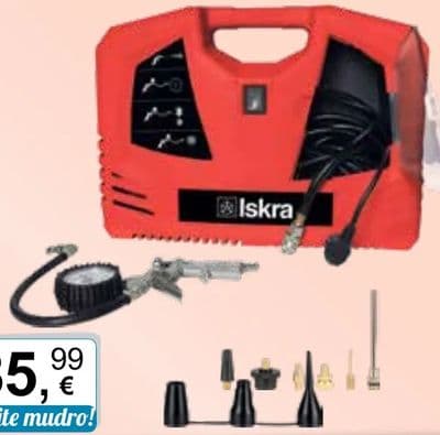 Iskra Prijenosni kompresor Iskra BC1100
