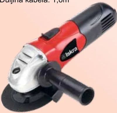 Iskra Kutna brusilica Iskra S1M-HF115H-1