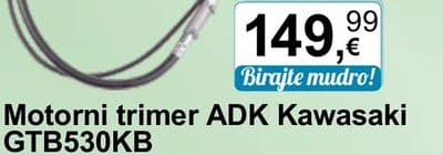 Motorni trimer ADK 13552
