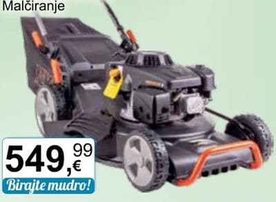 Motorna kosilica ADK P53SHLVD4