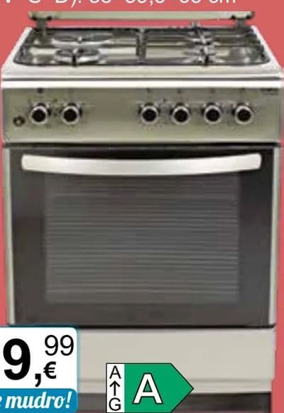 Vivax Štednjak Vivax FC-31602IF X