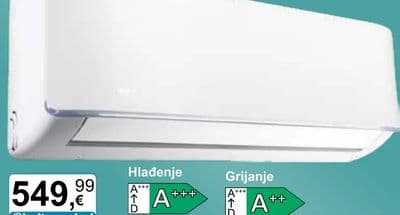 Vivax Klima uređaj Vivax 09CH25AEQI PRO