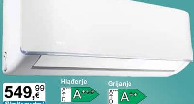 Vivax Klima uređaj Vivax ACP-12CH35AERI+
