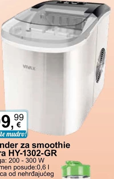 Vivax Ledomat Vivax IM-122T