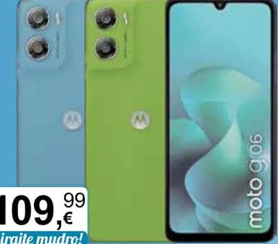 Motorola Smartphone Motorola G06