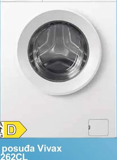 Perilica rublja Beko B1WFK2604WEE