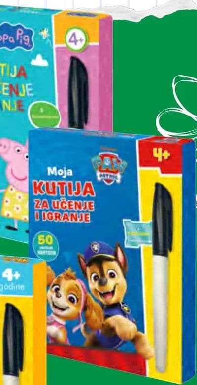 Set za učenje i igranje