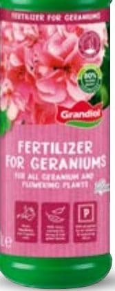 Grandirol Specijalno gnojivo za pelargonije