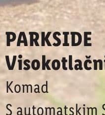 PARKSIDE PARKSIDE Visokotlačni čistač