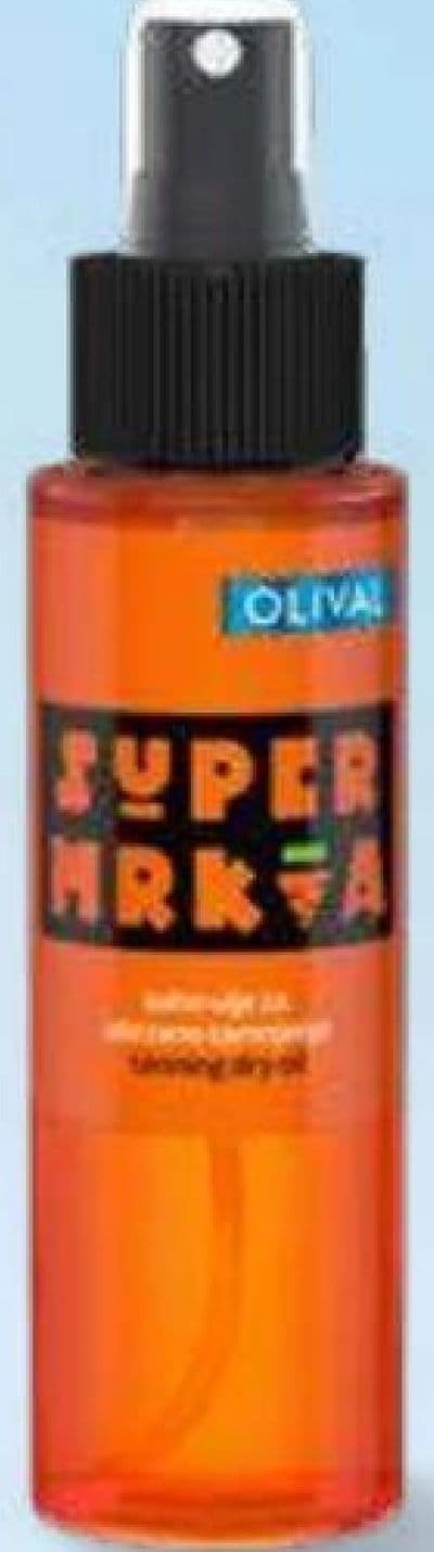 OLIVAL OLIVAL Mrkva suho ulje za ubrzano tamnjenje sun super 100ml