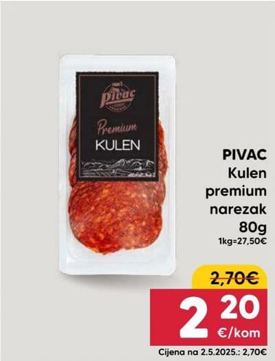 PIVAC PIVAC Kulen premium narezak