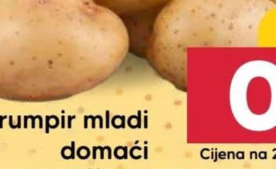 Krumpir mladi domaći