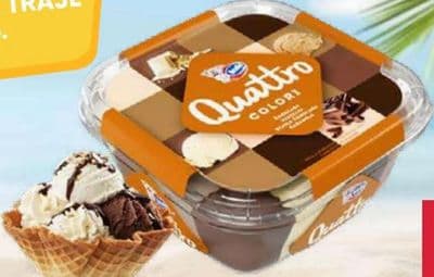 LEDO LEDO Quattro colori choco 1500ml