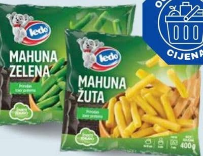 LEDO LEDO Mahuna zelena/ žuta 400g
