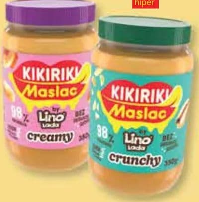 PODRAVKA Kikiriki maslac Creamy