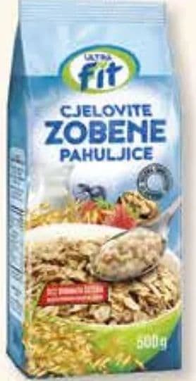 ULTRA FIT Zobene pahuljice
