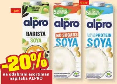 Alpro Alpro No Sugars Soya