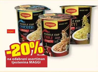 Maggi Noodle Cup