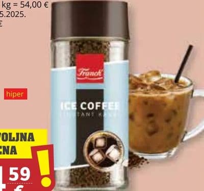 FRANCK Ice Coffee