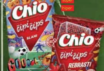 CHIO Chio čipi čips