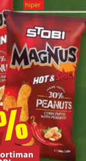 STOBI Stobi Magnus Hot & Spicy