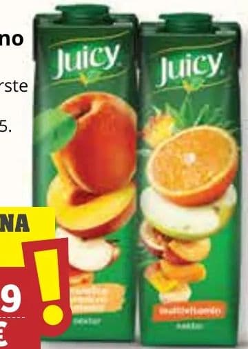JUICY JUICY Negazrazirano piće