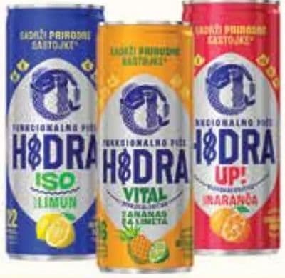 HIDRA HIDRA Funkcionalno piće