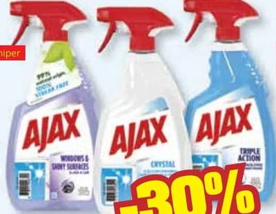 AJAX AJAX sredstva za čišćenje stakla