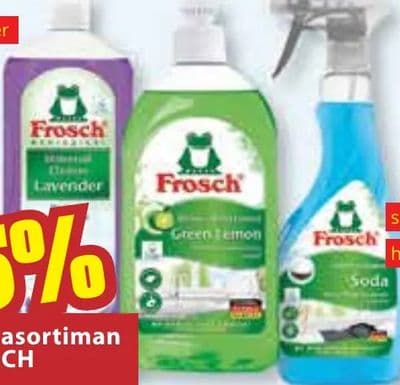 Frosch Frosch sredstva za pranje rublja