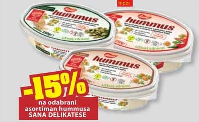 SANA DELIKATESE SANA Delikatese Hummus