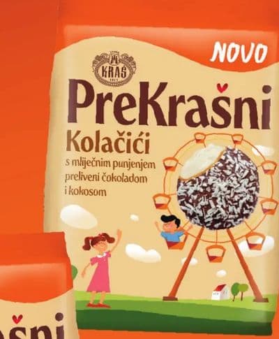 Kraš PreKrašni Kolačići s punjenjem