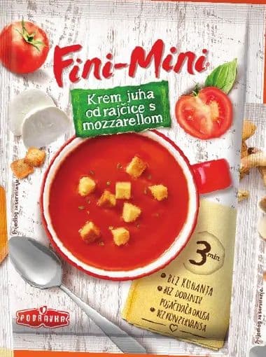PODRAVKA FINI-MINI INSTANT JUHA od buče
