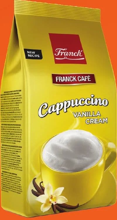 FRANCK FRANCK CAPPUCCINO VANILLA CREAM
