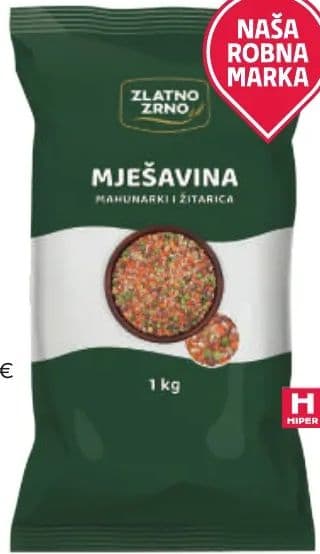 Zlatno zrno Zlatno zrno Mješavina mahunarki i žitarica