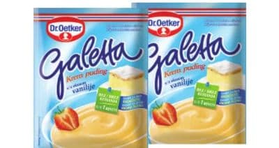 Dr.Oetker Galetta, Dr.Oetker Puding vanilija