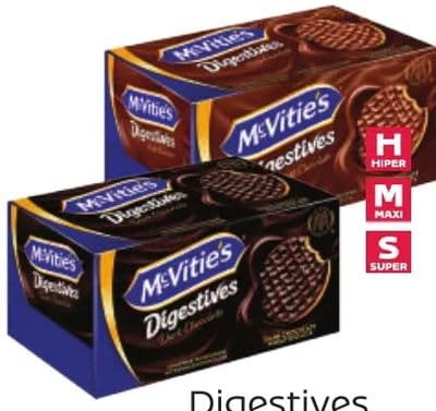 Digestives, McVitie's Keks