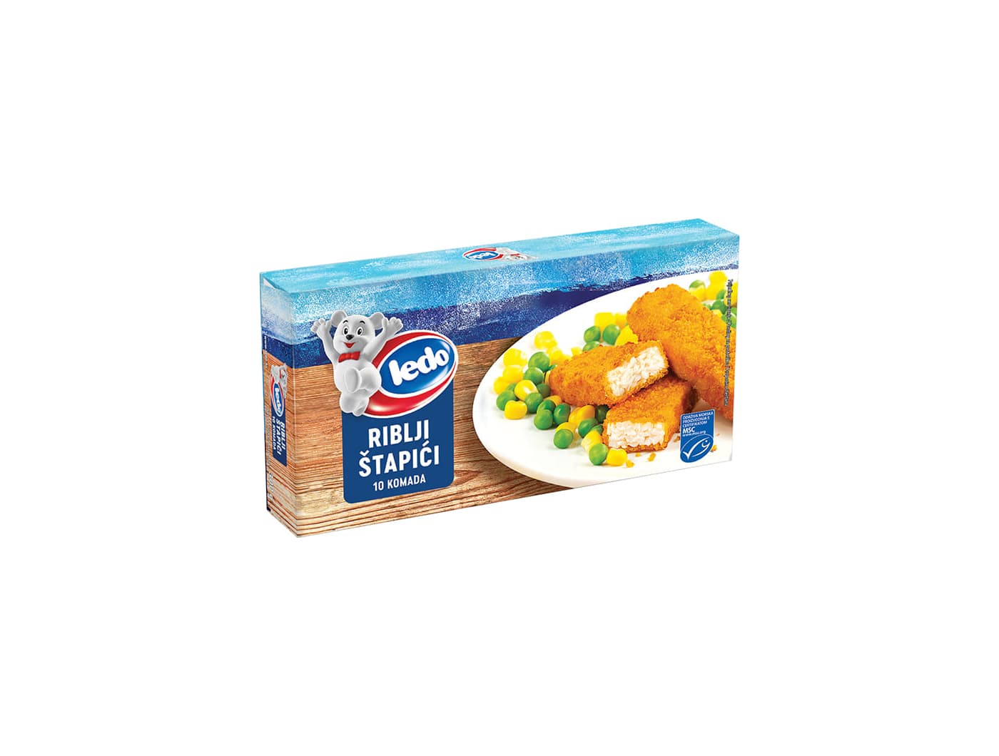 Ledo Riblji štapići