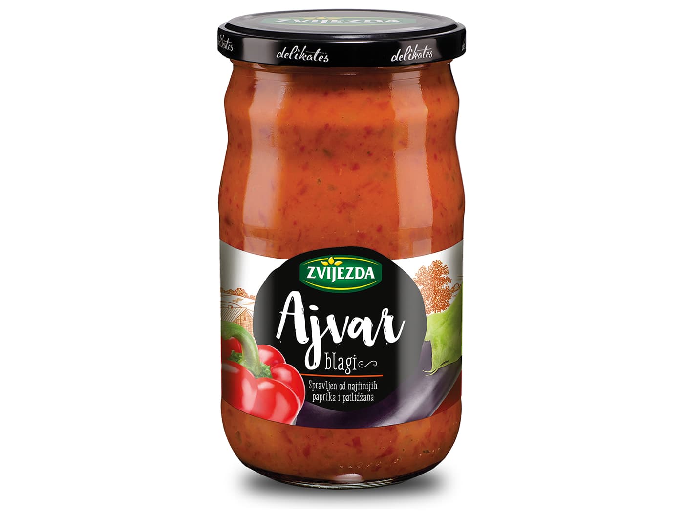 Ajvar blagi