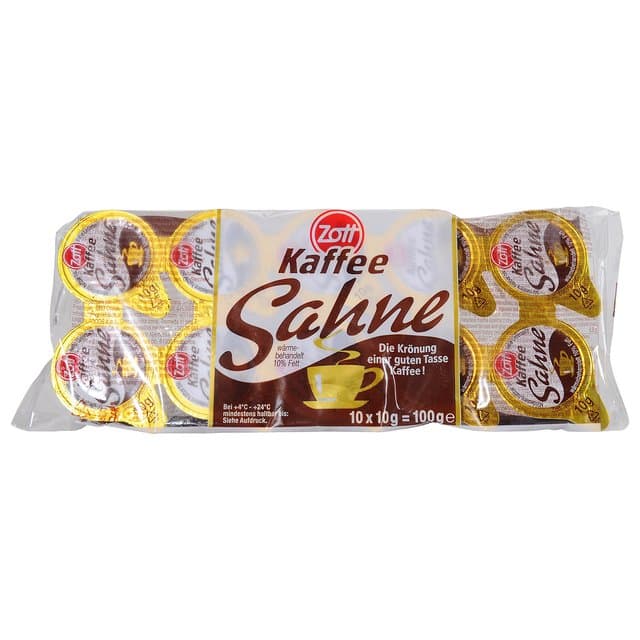 Vrhnje za kavu Zott
